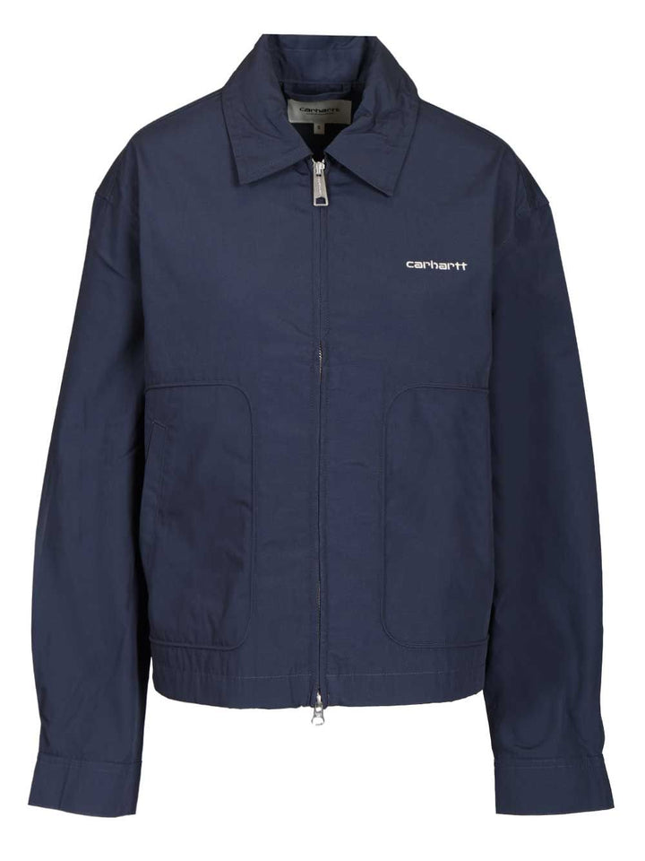 Carhartt Wip W Jackets - Blue | 64e39579a911f2db528eb5b60131e8e34d0ce47b