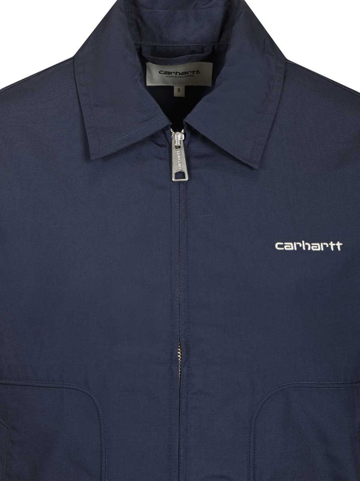 Carhartt Wip W Jackets - Blue | 12048ed5b71f39542b80a3be2f3fc3ee0c8ccb8f