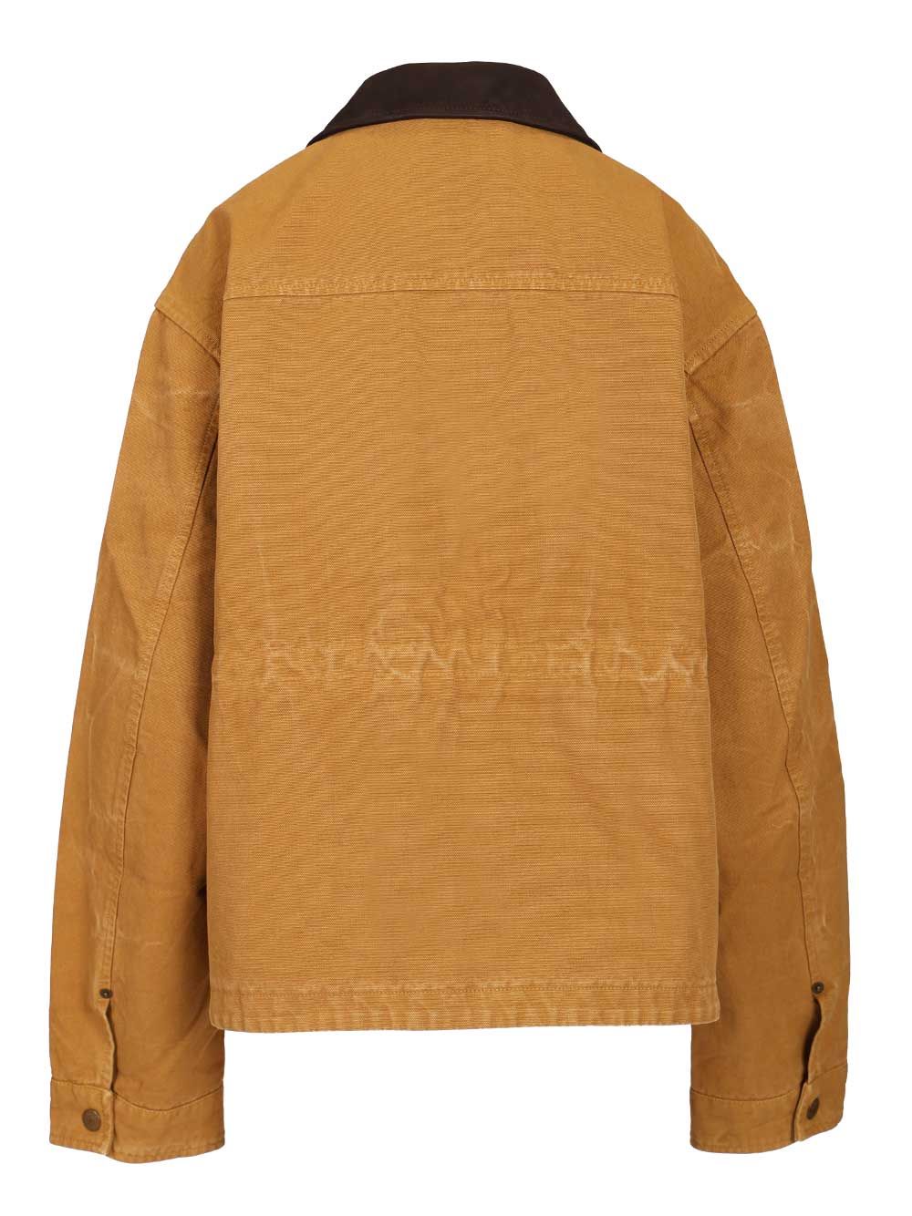 Acne Studios Canvas Jacket Jackets - Orange | 278c0b08405c3154a6bb34f1148b727df7fbbf04