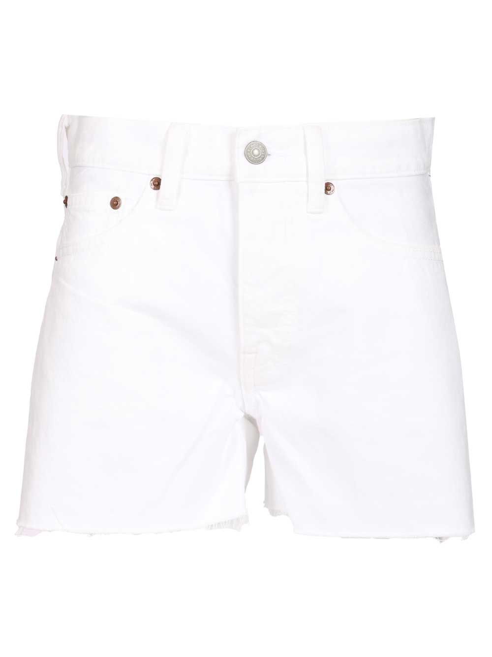 Polo Ralph Lauren Denim Shorts Trousers - White | 92ae8c4dcdf1b8dfe90eb5cd9fdee20ba438768d