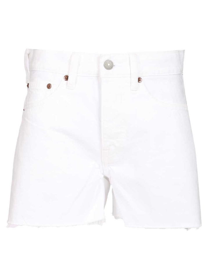 Polo Ralph Lauren Denim Shorts Trousers - White | 92ae8c4dcdf1b8dfe90eb5cd9fdee20ba438768d