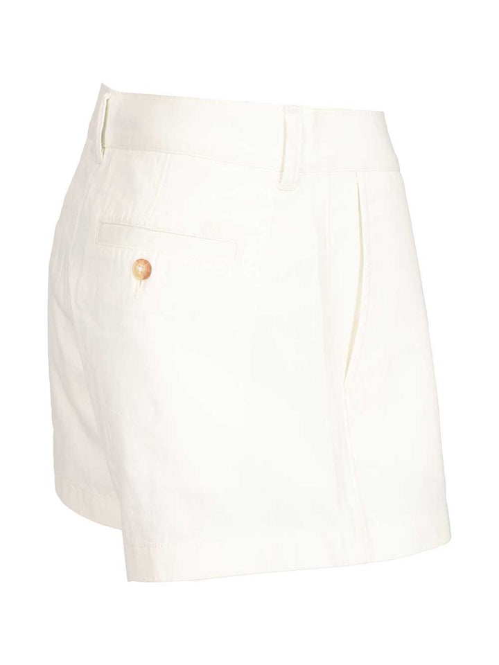 Polo Ralph Lauren Blue Cotton Shorts Trousers - White | 01990658e1436cb836b2836b592f802805eaa1a7