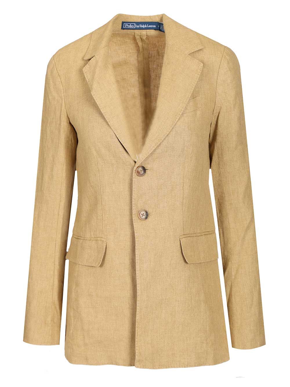 Polo Ralph Lauren Blazer Jackets - Beige | 3be33347e8be069460e71a34d216266fcddb31c3