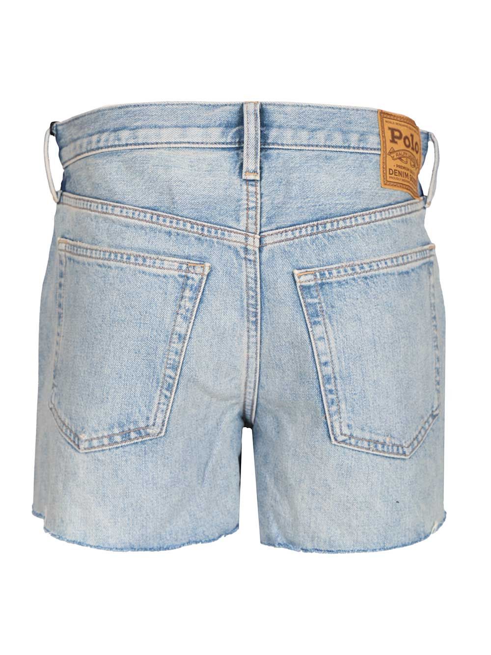 Polo Ralph Lauren Denim Shorts Trousers - Light blue | 8c49c75b9959bae63c73e0c00cda68eafe913085