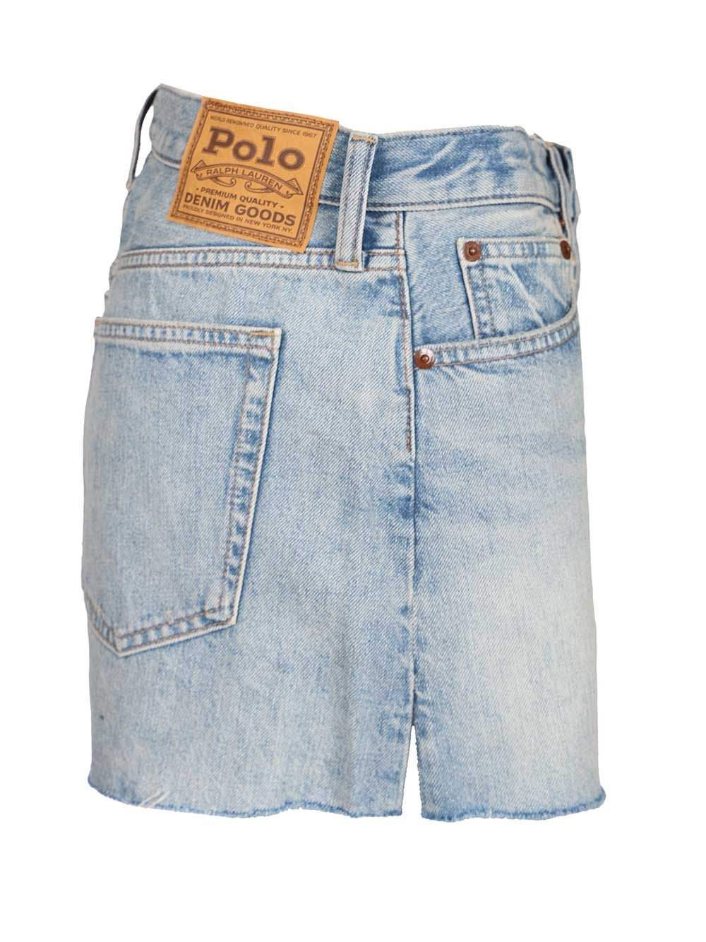 Polo Ralph Lauren Denim Shorts Trousers - Light blue | e2979a688b9c636e92f002b535c30c2281044816