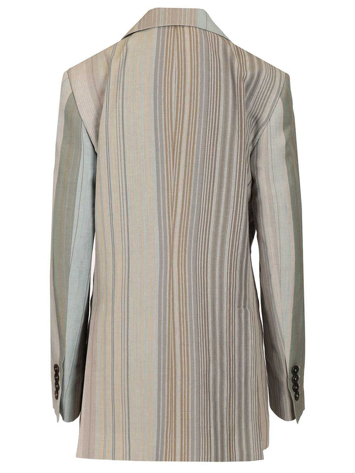 Vivienne Westwood Huddersfield Blazer Jackets - Grey | ee39343eefca60caf297868be6321f75ab7dd25b