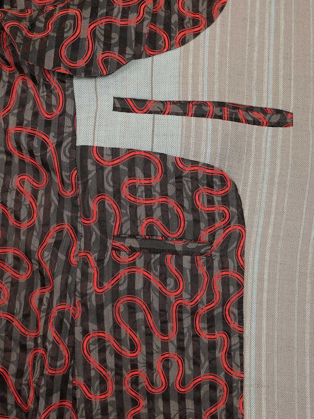 Vivienne Westwood Huddersfield Blazer Jackets - Grey | 6bf9ec906104cf661efda9b83ed731a7515b7757