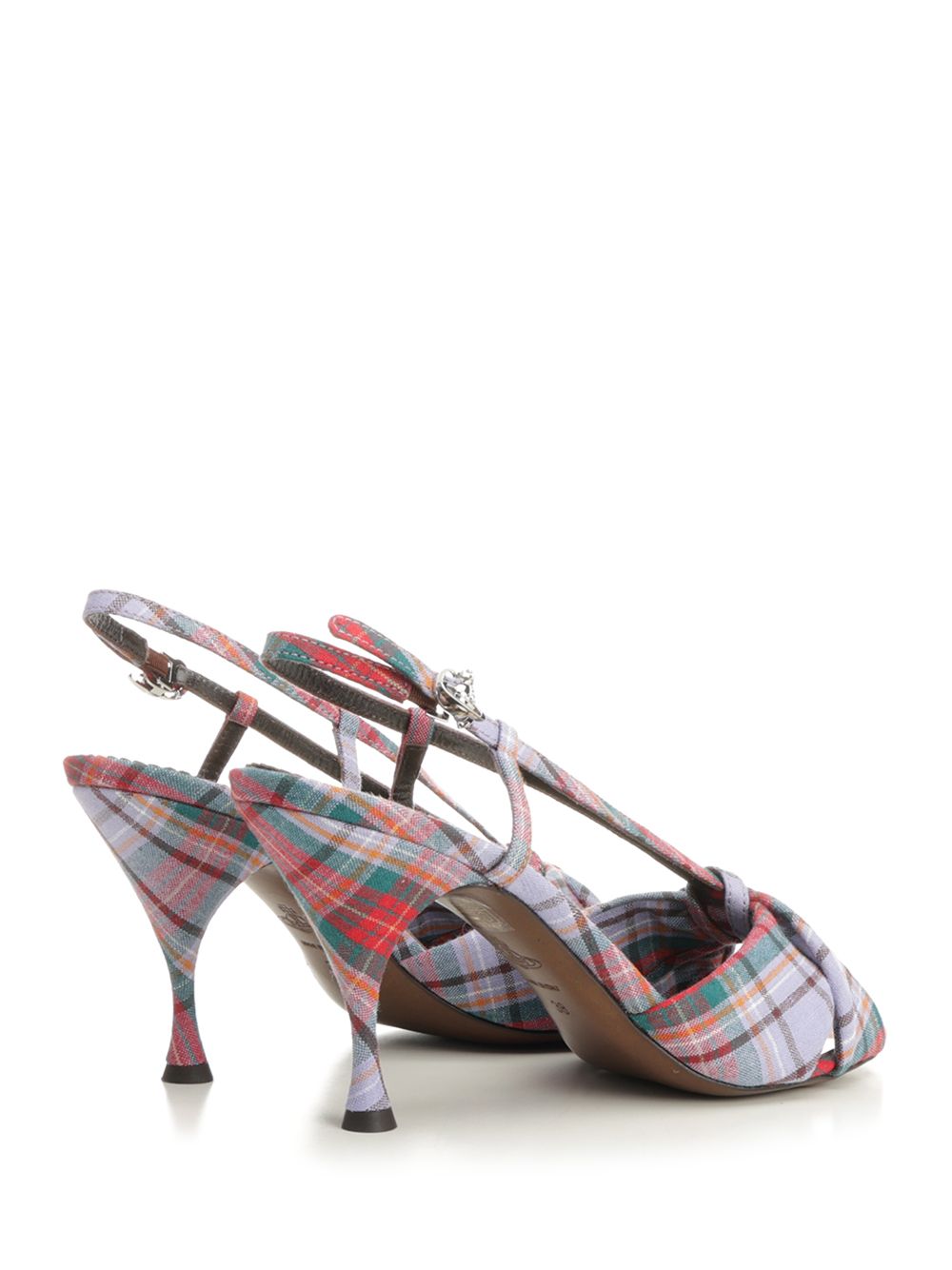 Vivienne Westwood Marylin Linen Sandals - Multicolor | ac7d6dafe436986f01c31c4a24c9053b3cc524f7