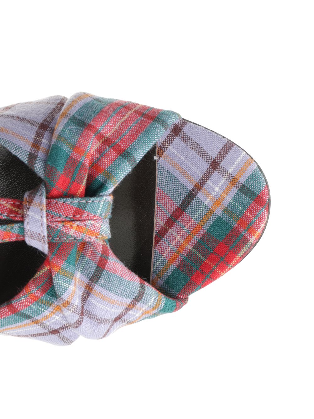 Vivienne Westwood Marylin Linen Sandals - Multicolor | 46a4e9330361d9d795014e1991b7a9975cb8260d