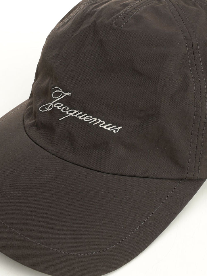 Jacquemus Baluchon Baseball Cap Hats - Brown | d949e0cfe8ba12da99e903347800f172df262679
