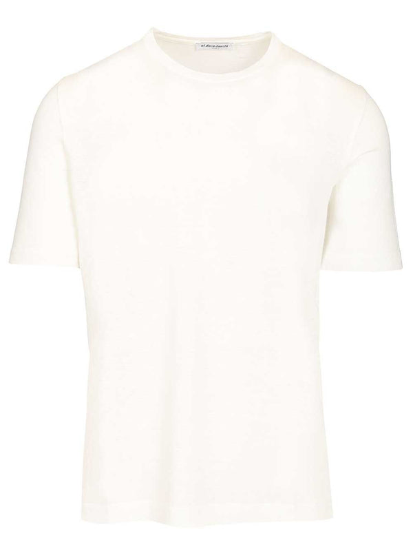 Linen T-Shirt White