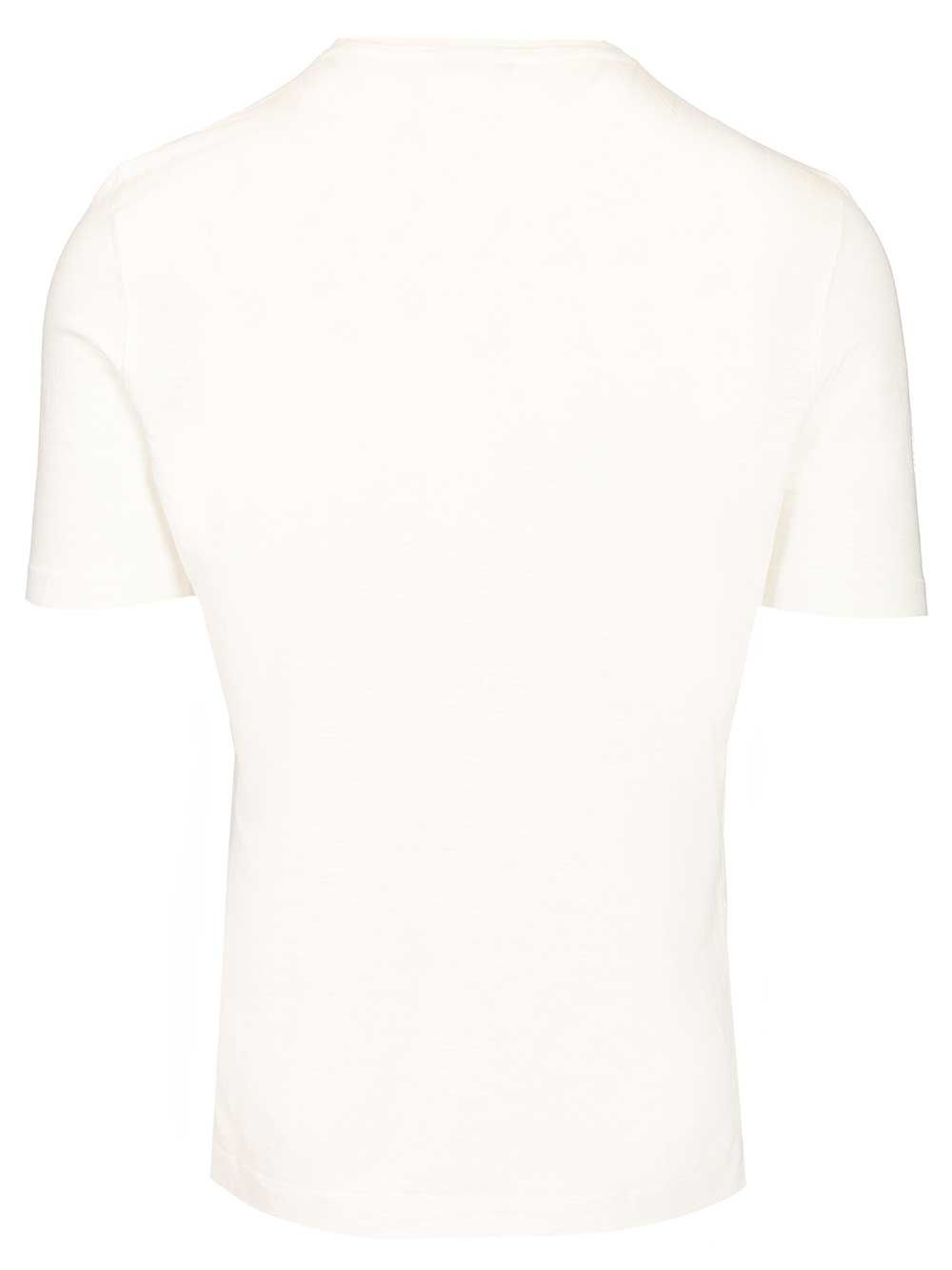Al Duca D'Aosta Linen T-Shirt - White | 6d4927867c2db67cf79910f7fbf268afc1dc0cef