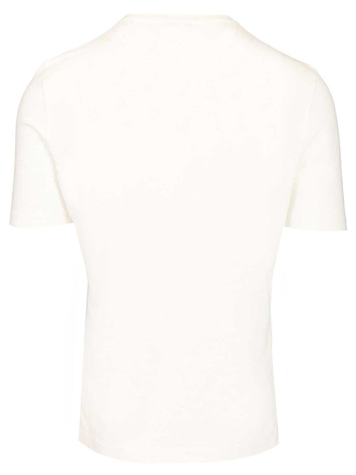 Al Duca D'Aosta Linen T-Shirt - White | 6d4927867c2db67cf79910f7fbf268afc1dc0cef