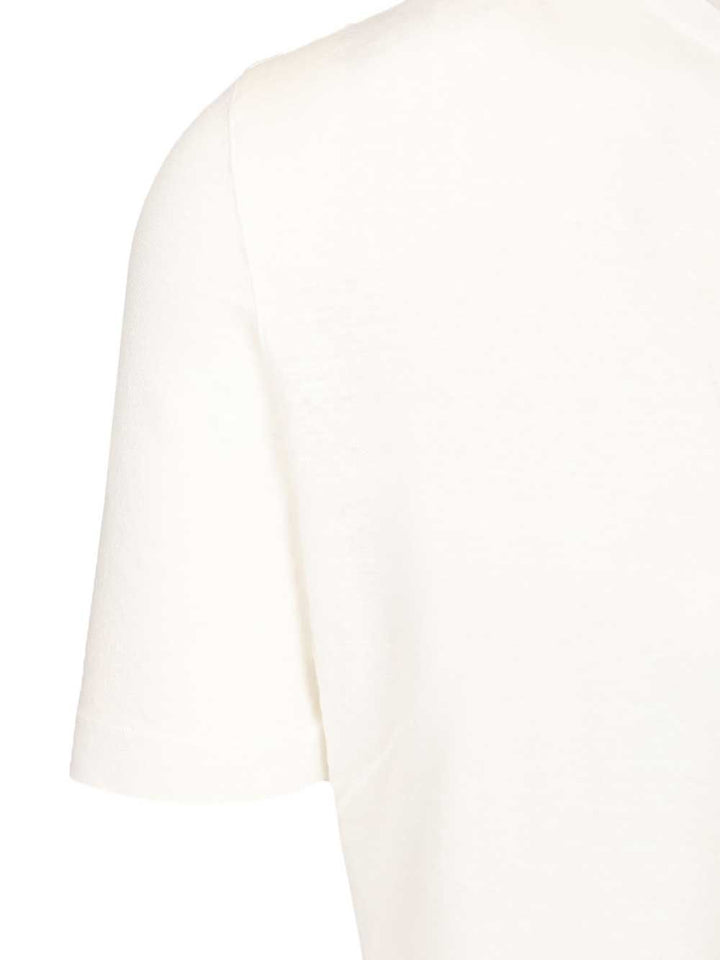 Al Duca D'Aosta Linen T-Shirt - White | 9b5c122f716e6ea23ce8f48249280500c8b80b17