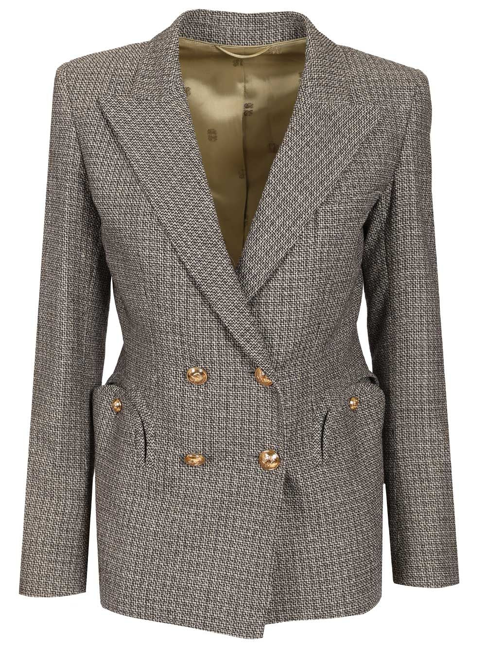 Blazé Milano Gloriana Charmer Blazer Jackets - Grey | 958e4610541023212cf454a01eb3e07d312d6763