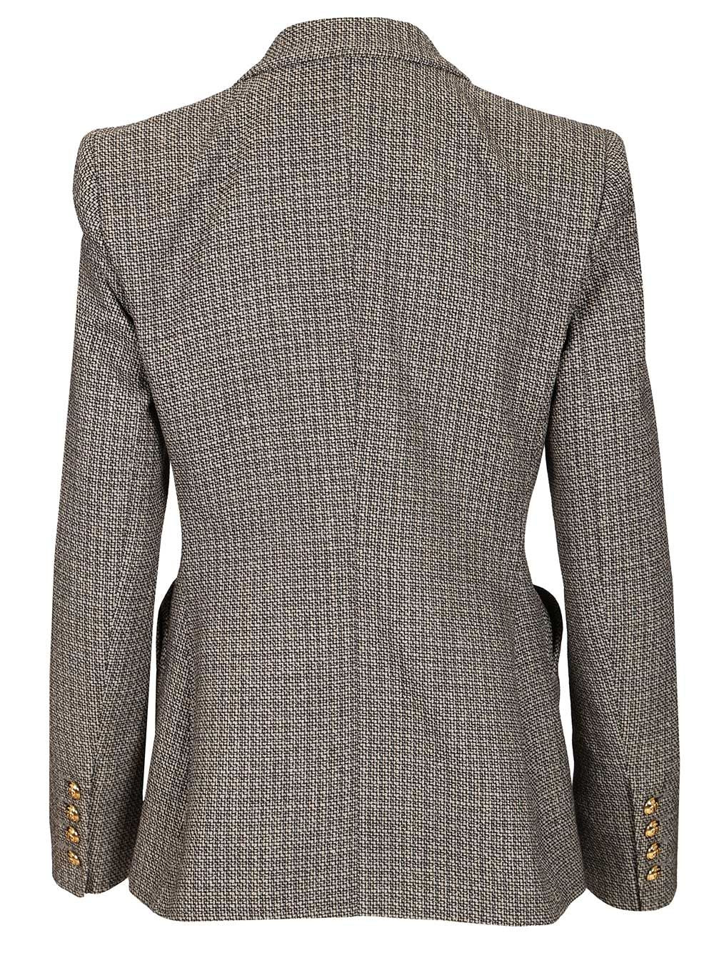 Blazé Milano Gloriana Charmer Blazer Jackets - Grey | ade685b06ea58a9b65cde12d1c36a66f22947b4a