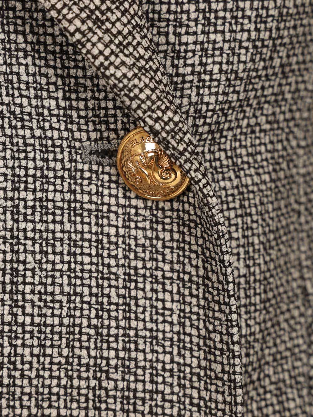 Blazé Milano Gloriana Charmer Blazer Jackets - Grey | 9c5719c651f0c52c1f3e4cfb26354973b3cef4dd