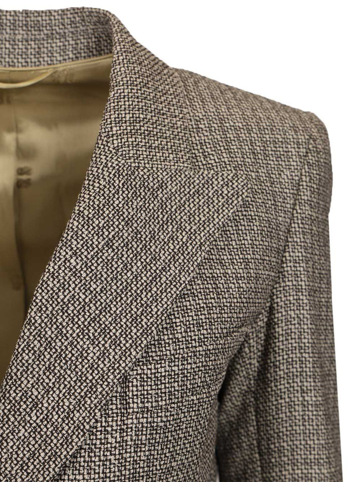 Blazé Milano Gloriana Charmer Blazer Jackets - Grey | 91ac33d770ff11ca99e0f716e462e785b10ef284