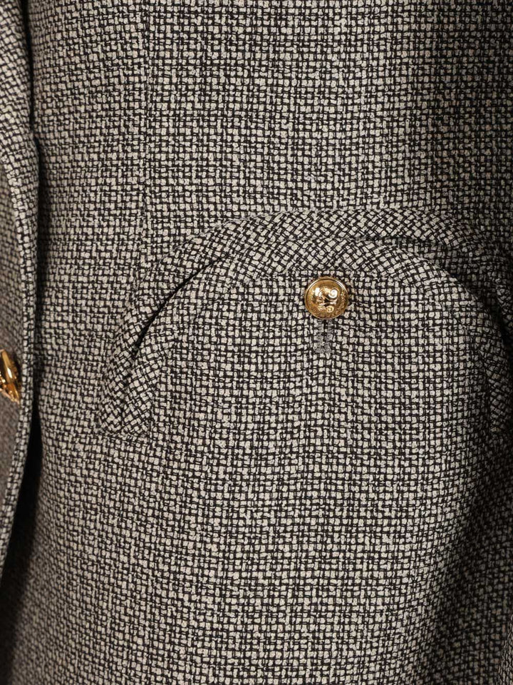 Blazé Milano Gloriana Charmer Blazer Jackets - Grey | 275f4290ce6e6afae2bdc614c2fb00bb20448c55