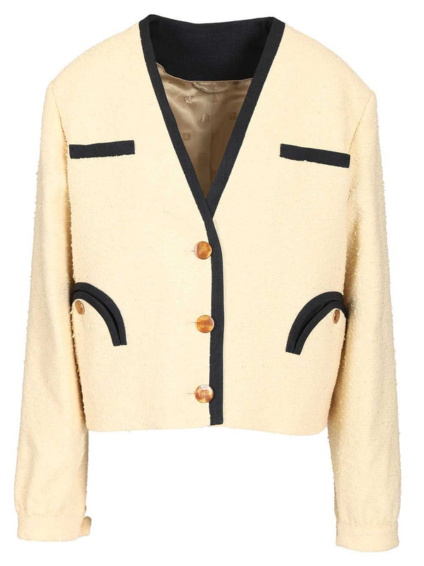 Orinda Bolero Jacket White