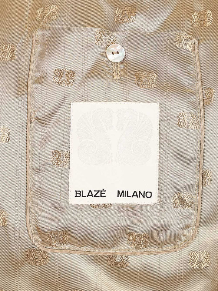 Blazé Milano Ghost Suffolk Gilet Jackets - Brown | b64e906fba3a2d5479c05f35b1908324f350840c