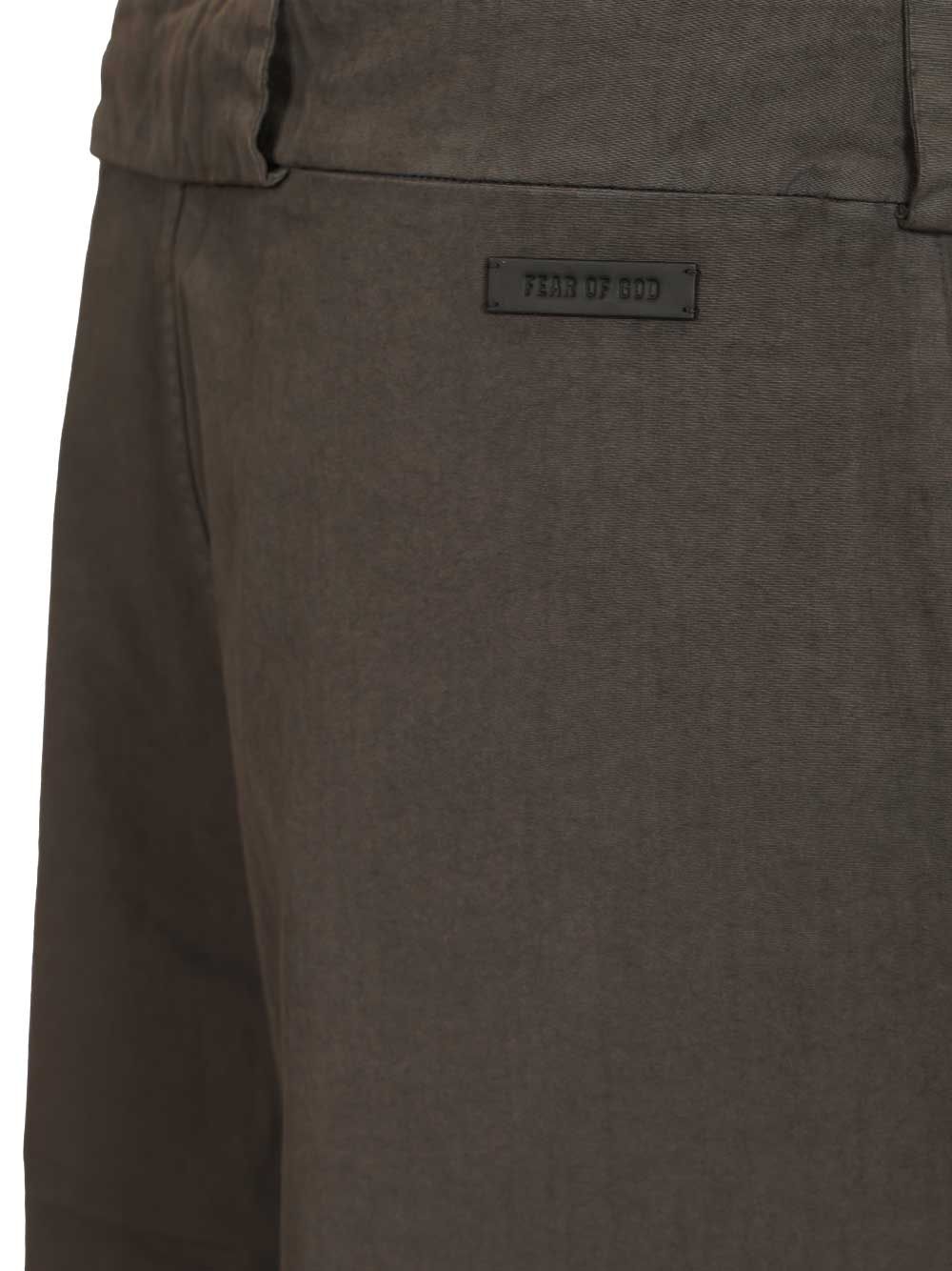 Fear Of God Casual Shorts Trousers - Grey | bef963937abf4427f41e6bc40330634410954704