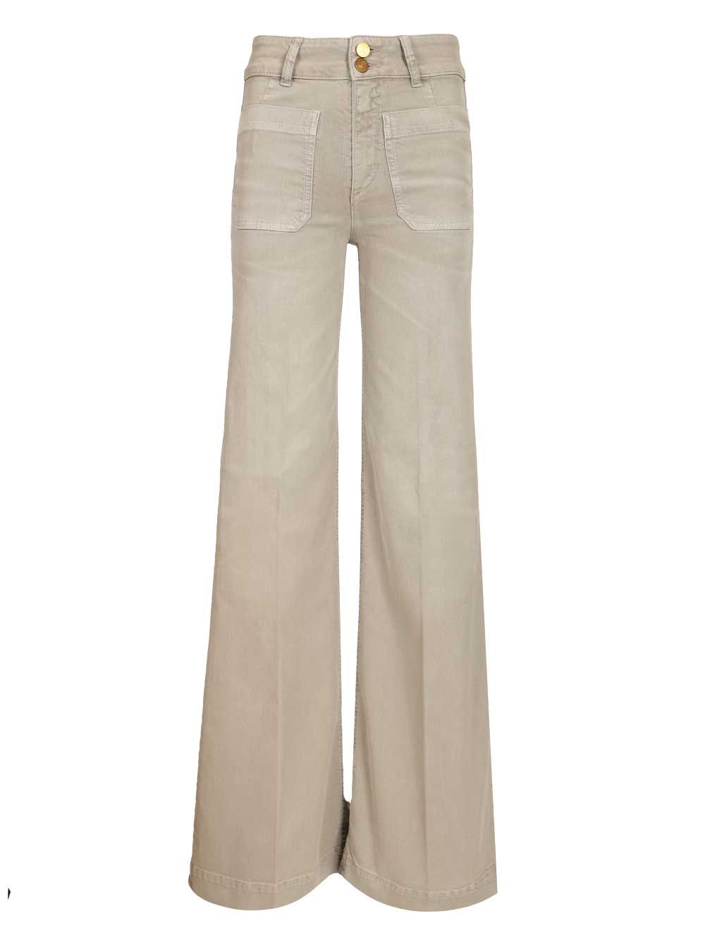 Seafarer Jane Jean Jeans - Green | 8f49022bee97ea4dd11bcc0789509e23cac5b940