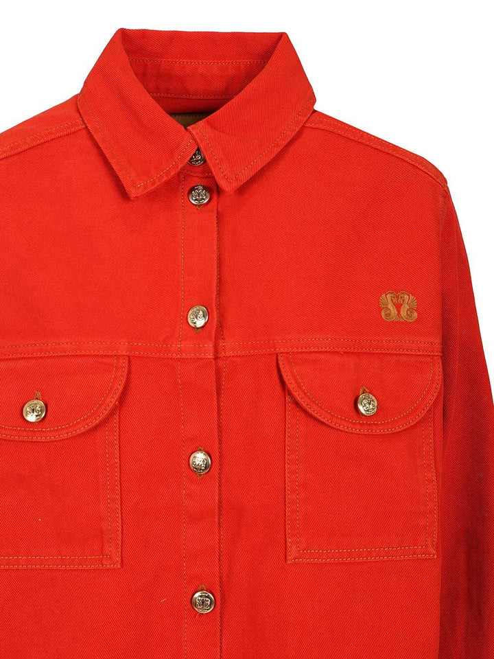 Blazé Milano Clapotis Berber Shirt Jackets - Red | 523a3f899c42fdbc9b65eae82080f92ed0c1304b