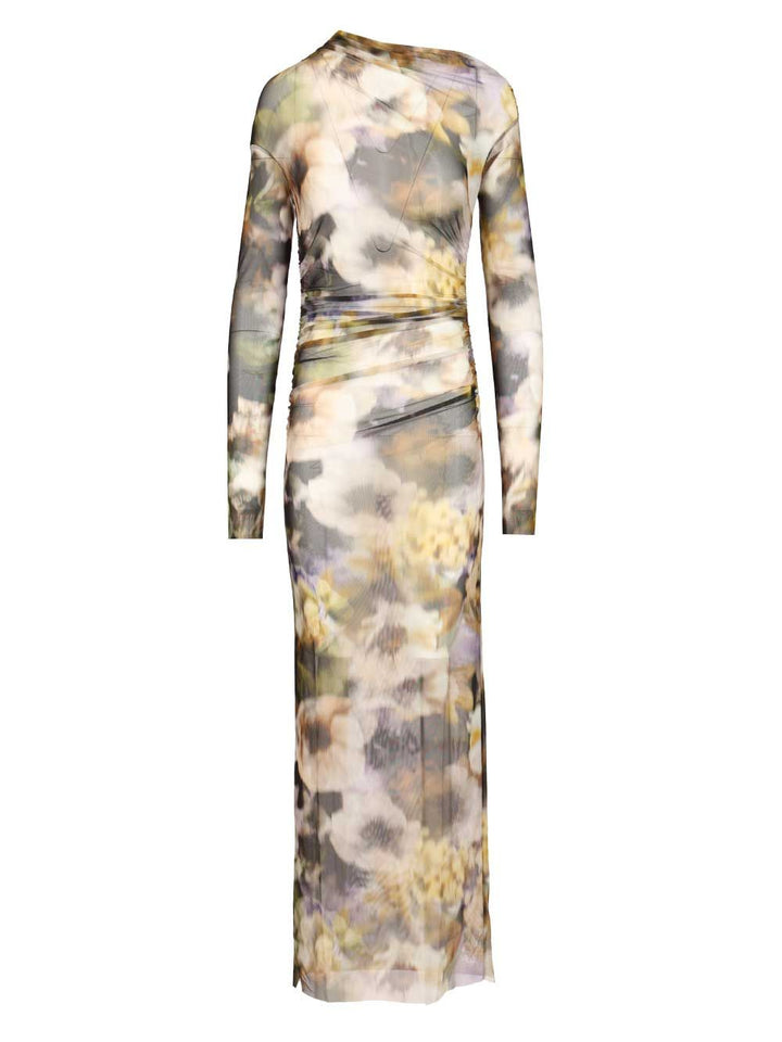 Amazuin Yara Sheer Dresses - Multicolor | d49b61ee66a017878d0a0478ee732d3ffe535444