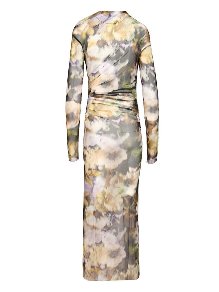 Amazuin Yara Sheer Dresses - Multicolor | 5b21818222f666afe26dd2edfe3f249e266c392a