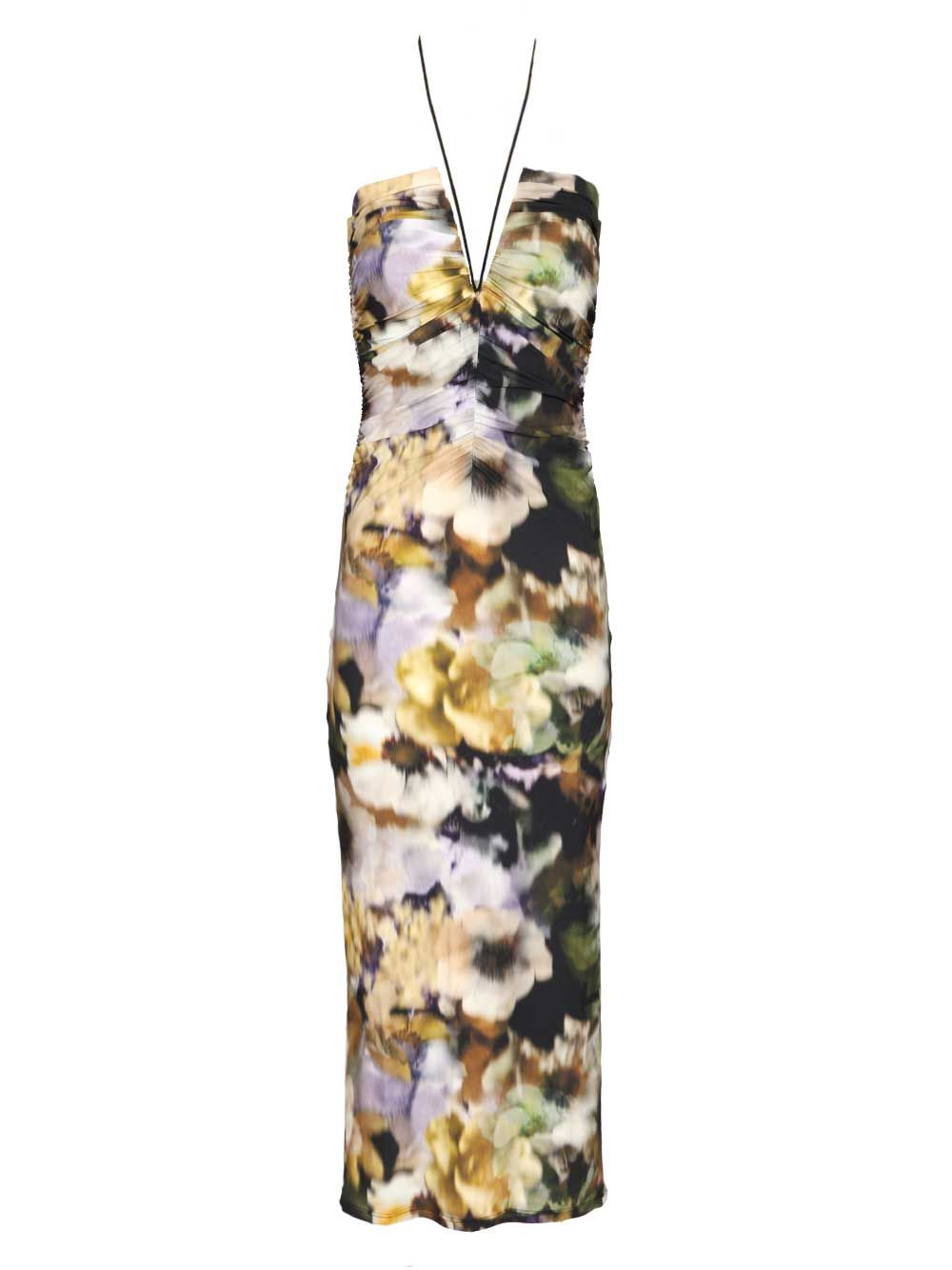 Amazuin Natalie Dress With Floral Print Dresses - Multicolor | 6df1206717587a8714ffdc9b964f7d0d3f93e07d