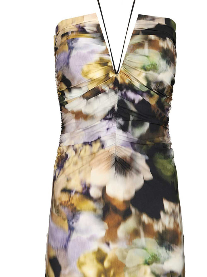 Amazuin Natalie Dress With Floral Print Dresses - Multicolor | ae06b5f5cdcad91d91e186d871df4a992e3ad691