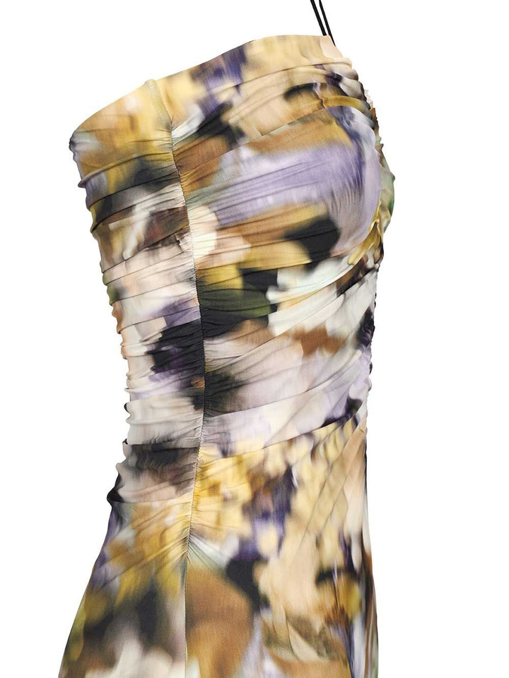 Amazuin Natalie Dress With Floral Print Dresses - Multicolor | 8dd025f1df0645024a084298e5173158652ee9f6