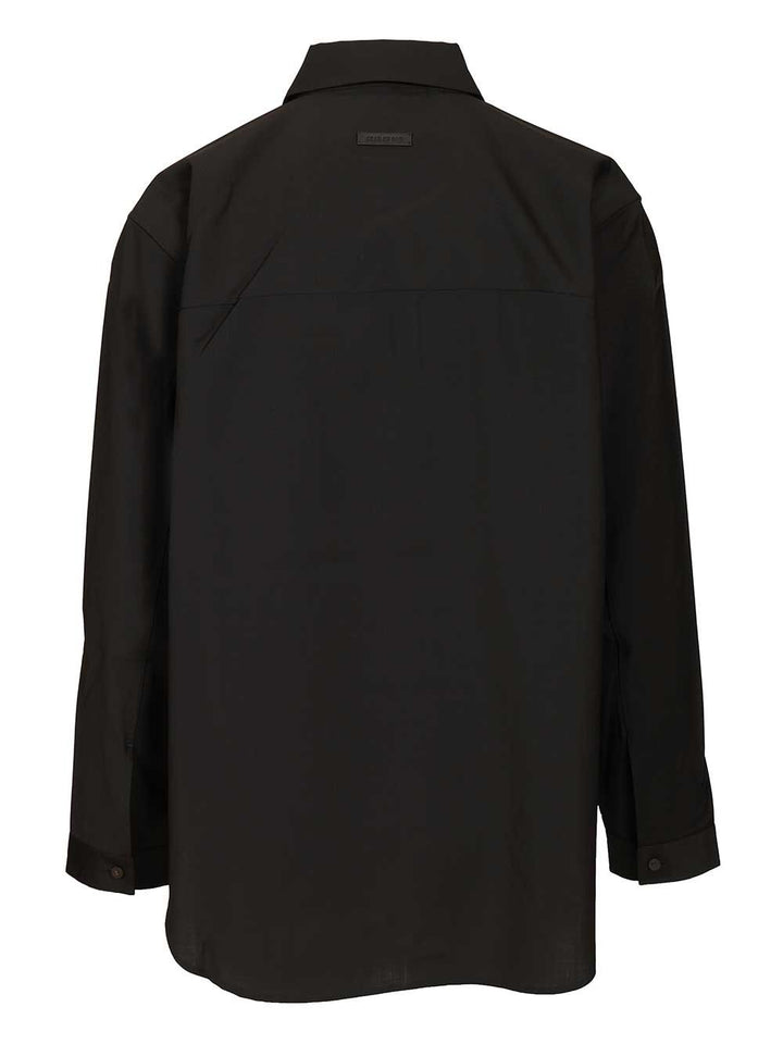 Fear Of God Classic Shirt Shirts - Black | 5f113369fc02003914101d1b68a0d703cec1fe82