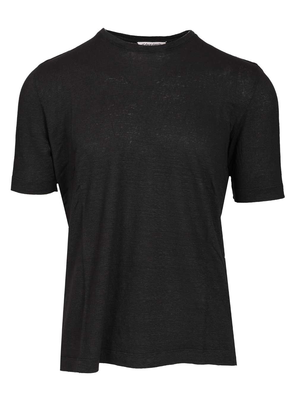 Al Duca D'Aosta Linen T-Shirt - Blue | 3ec67443020157069394d374a7a16593b3aae62d