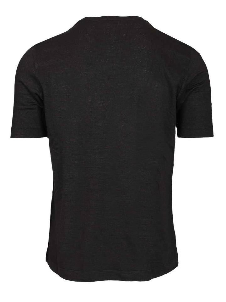 Al Duca D'Aosta Linen T-Shirt - Blue | 8f8f4c0b52b9d06fd44d373735a9208b6409e60b