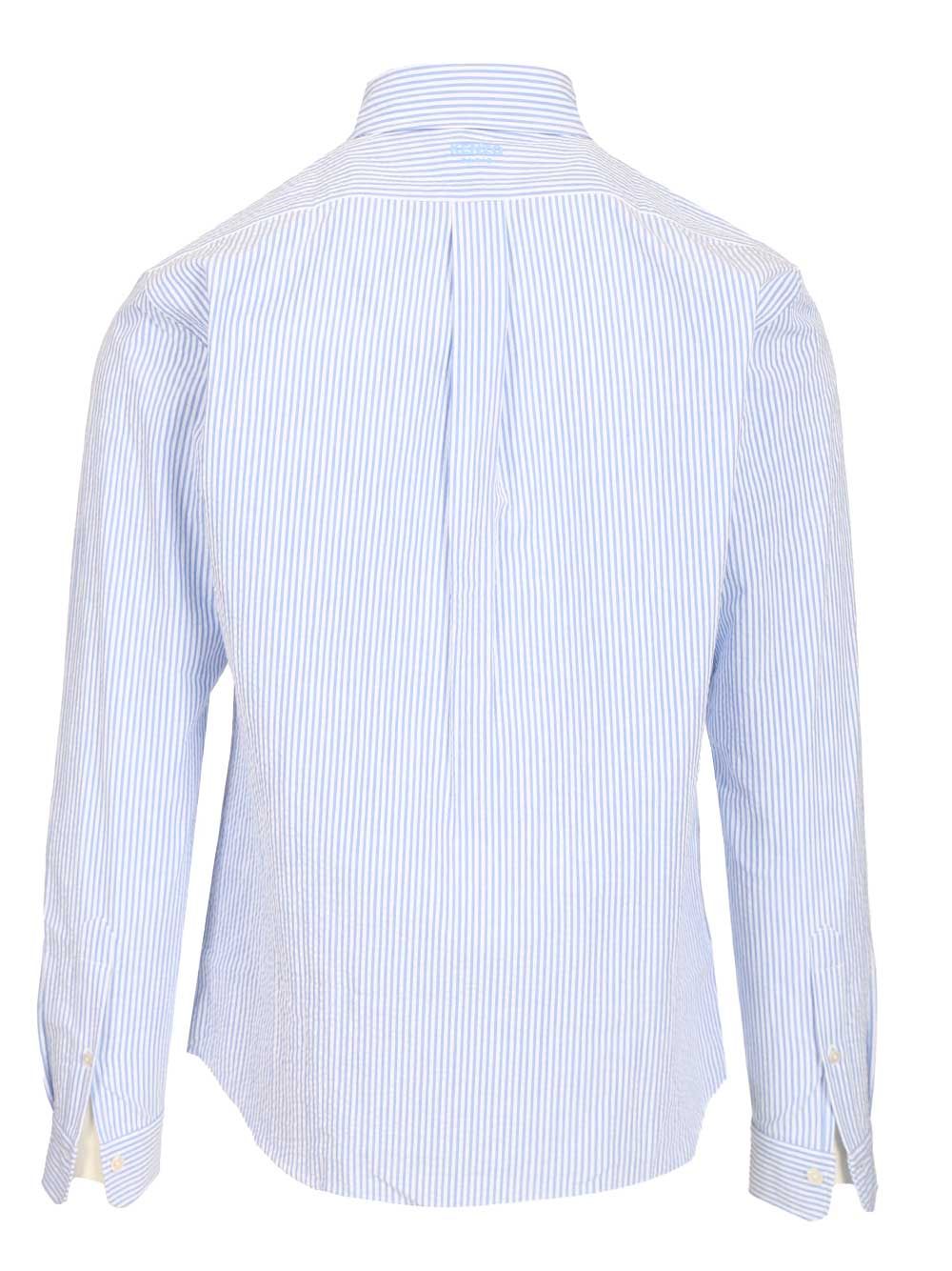 Kenzo Boke Flowers Shirt Shirts - Light blue | 1862bd39473bb123d3bc1d5bd597d05d92850e9a