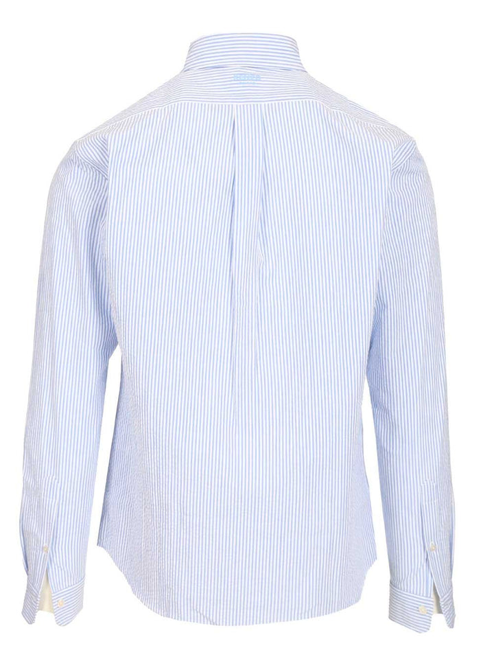 Kenzo Boke Flowers Shirt Shirts - Light blue | 1862bd39473bb123d3bc1d5bd597d05d92850e9a