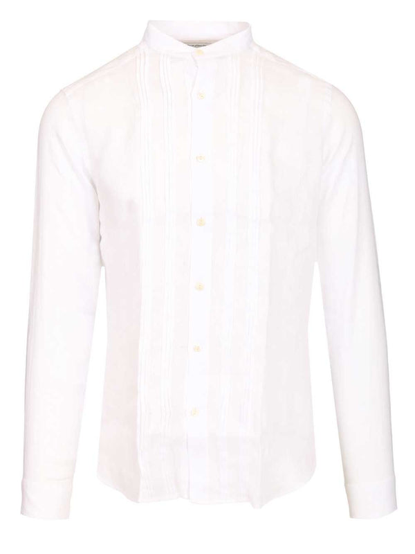 Linen Shirt Shirts White