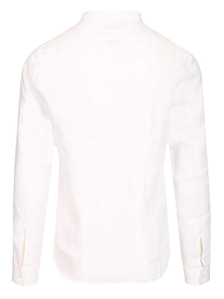 Al Duca D'Aosta Linen Shirt Shirts - White | 2da1cd763b1f0a95288da1185adc3990180f3f53