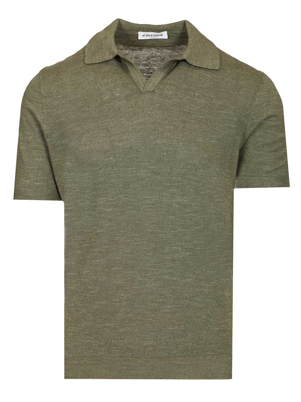 Al Duca D'Aosta Short-Sleeved Polo shirt - Green | 2dac9270bca009a1cd356726fea252cebfea19a7