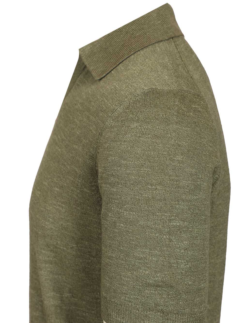 Al Duca D'Aosta Short-Sleeved Polo shirt - Green | e440ad78dcdc7f4c57b207237c6e85eafb0430ce