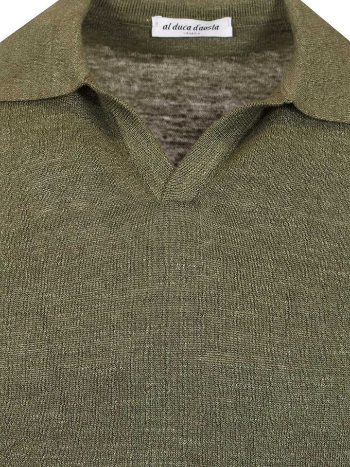 Al Duca D'Aosta Short-Sleeved Polo shirt - Green | 56a39263f3df4548218dec7e7a355d06e07134cf