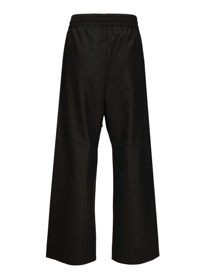 Fear Of God Wide Leg Drawstring Pants Trousers - Black | 700ba463473564dac4bd52eeaf58a155b4de3e2e