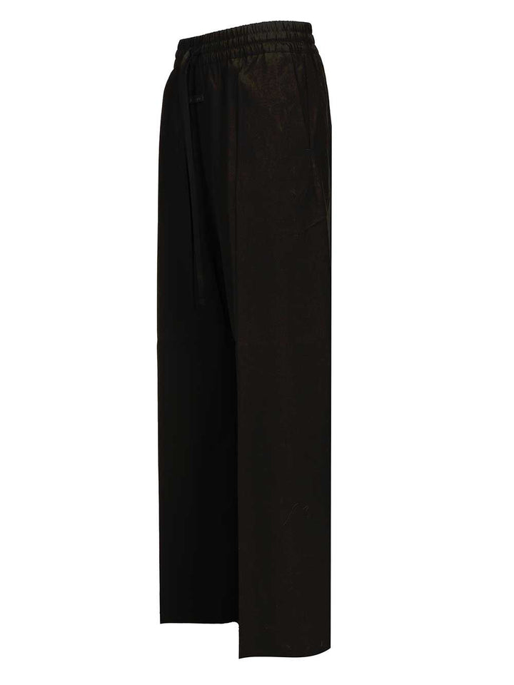 Fear Of God Wide Leg Trousers - Black | ed6eb93b66249b9858c7e64422674d2205222436