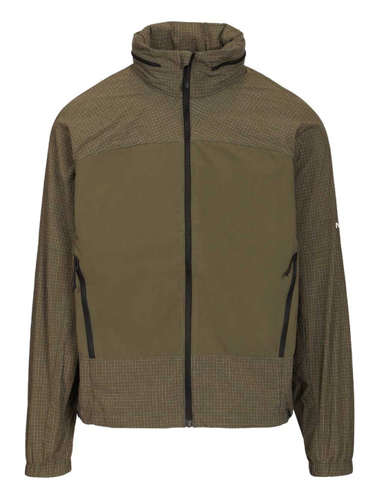 Utility Wind Jacket Jackets Green