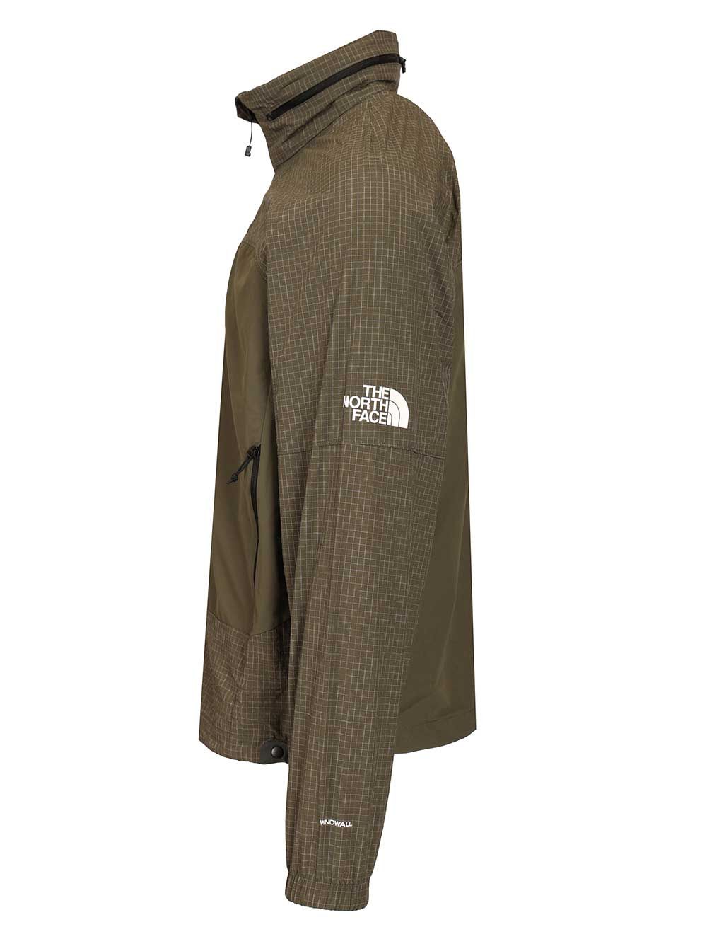 The North Face Utility Wind Jacket Jackets - Green | 7121fef587a2d0f176580fd80028195fede5e584