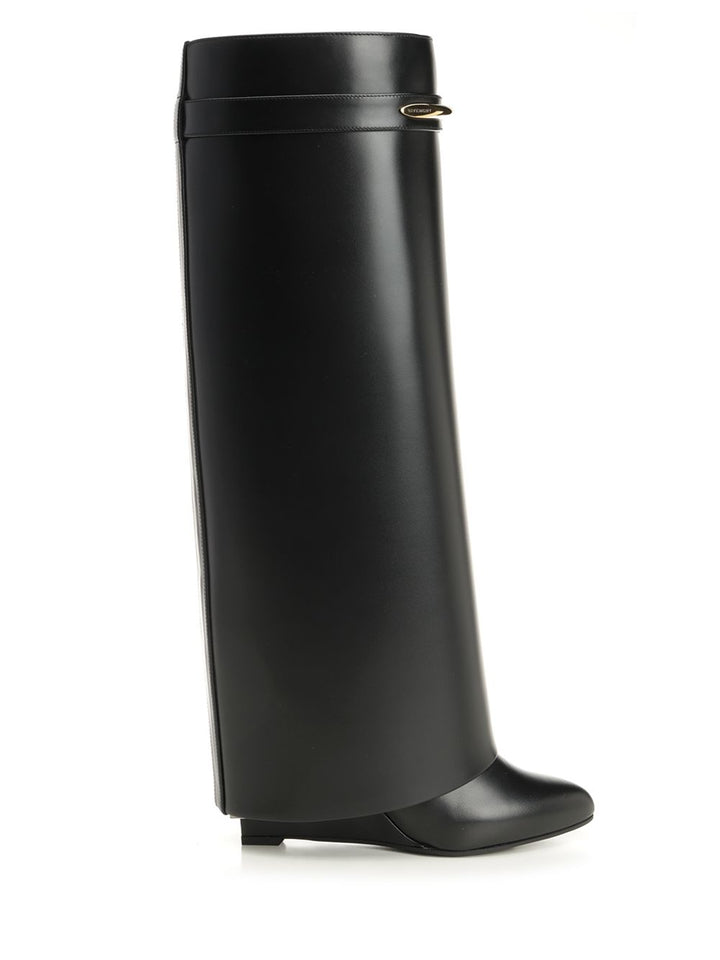 Givenchy Shark Pinch Boots - Black | eb455948e3d917ac16282ffe59e4873350bd23d2
