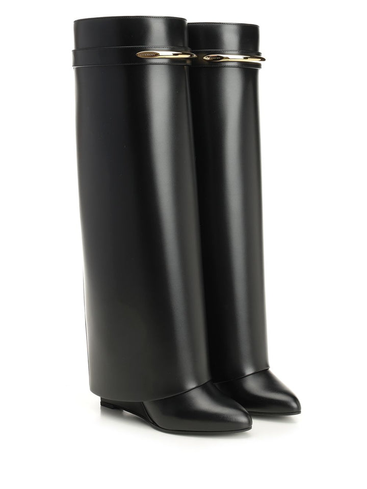 Givenchy Shark Pinch Boots - Black | b8dc0c495e244623e9da868897f6241a45d89b47