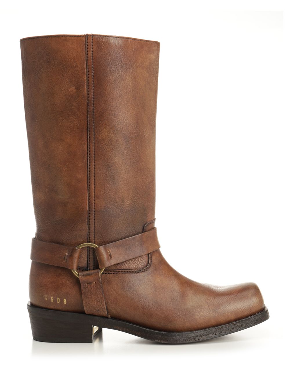 Golden Goose Deluxe Brand High Biker Boots Scarpe basse - Brown | 5bad68212b8a2c7e5b2dc89e0e14c6e3b8ab12be